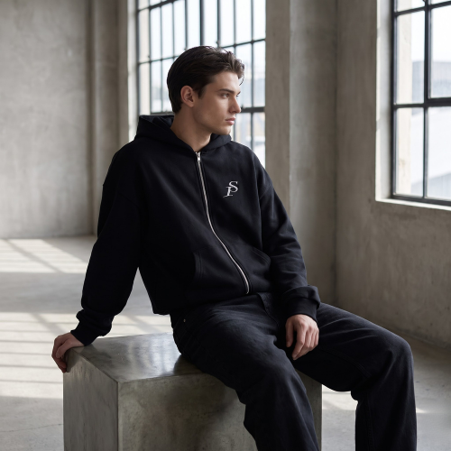 MultiMove VEIL™ Convertible Hoodie | Premium Oversized Unisex Hoodie