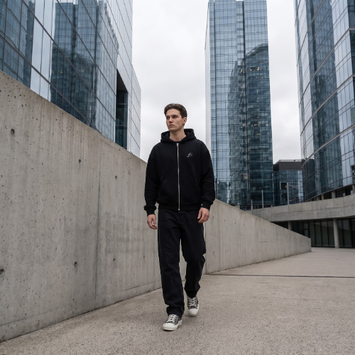 MultiMove VEIL™ Convertible Hoodie | Premium Oversized Unisex Hoodie