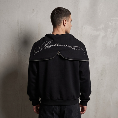 MultiMove VEIL™ Convertible Hoodie | Premium Oversized Unisex Hoodie
