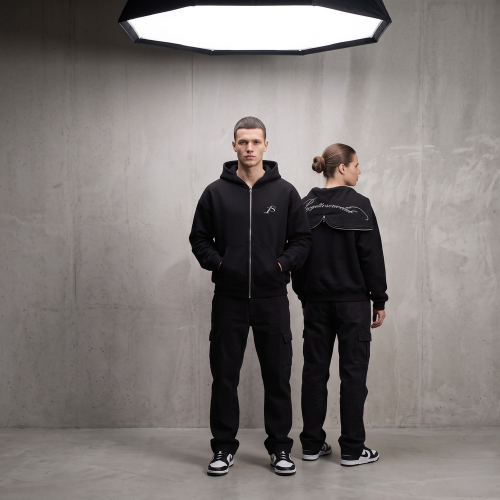 MultiMove VEIL™ Convertible Hoodie | Premium Oversized Unisex Hoodie