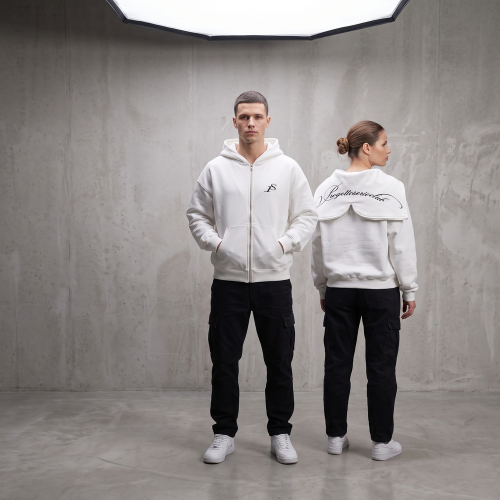 MultiMove VEIL™ Convertible Hoodie | Premium Oversized Unisex Hoodie