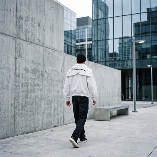 MultiMove VEIL™ Convertible Hoodie | Premium Oversized Unisex Hoodie