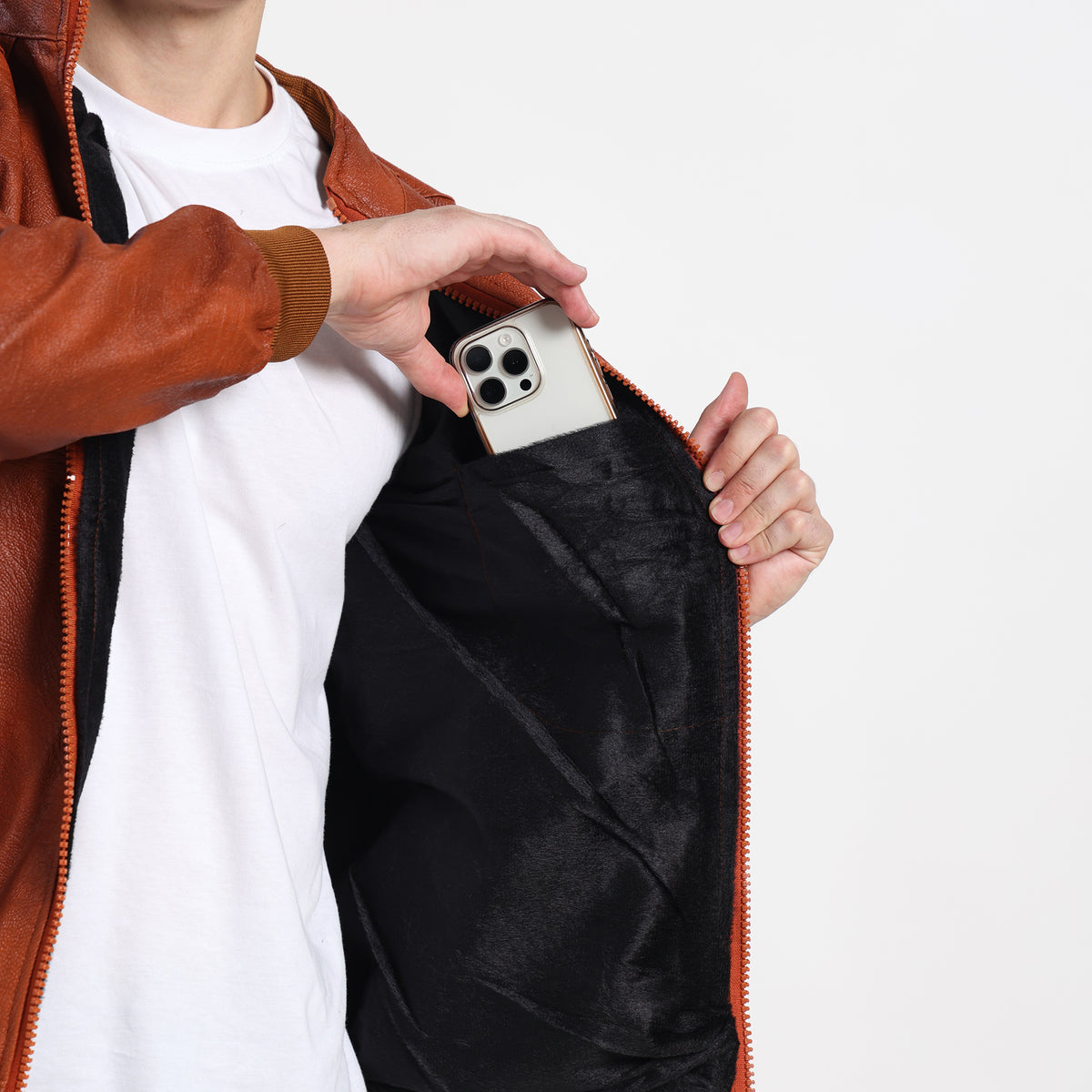 MultiMove™ | Premium Men's Faux Leather Jacket