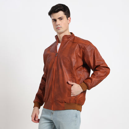 MultiMove™ | Premium Men's Faux Leather Jacket