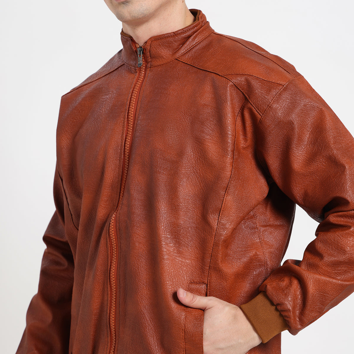 MultiMove™ | Premium Men's Faux Leather Jacket
