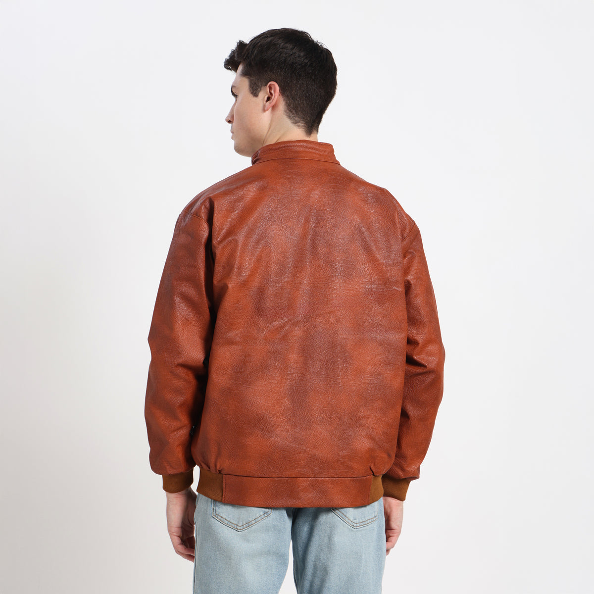MultiMove™ | Premium Men's Faux Leather Jacket