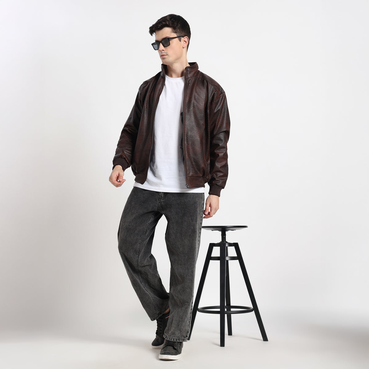 MultiMove™ | Premium Men's Faux Leather Jacket