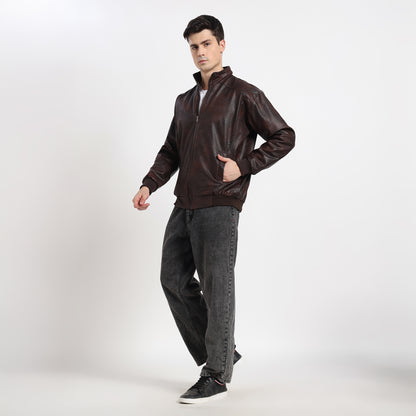 MultiMove™ | Premium Men's Faux Leather Jacket