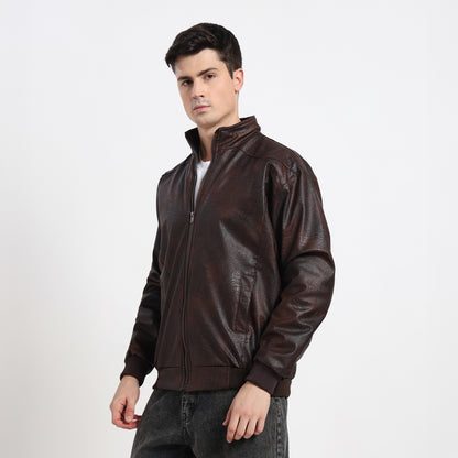MultiMove™ | Premium Men's Faux Leather Jacket