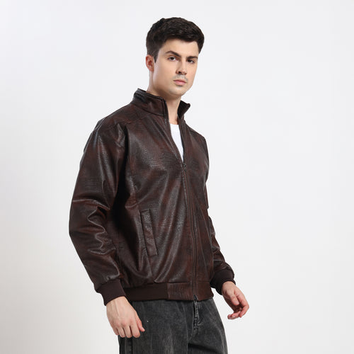 MultiMove™ | Premium Men's Faux Leather Jacket