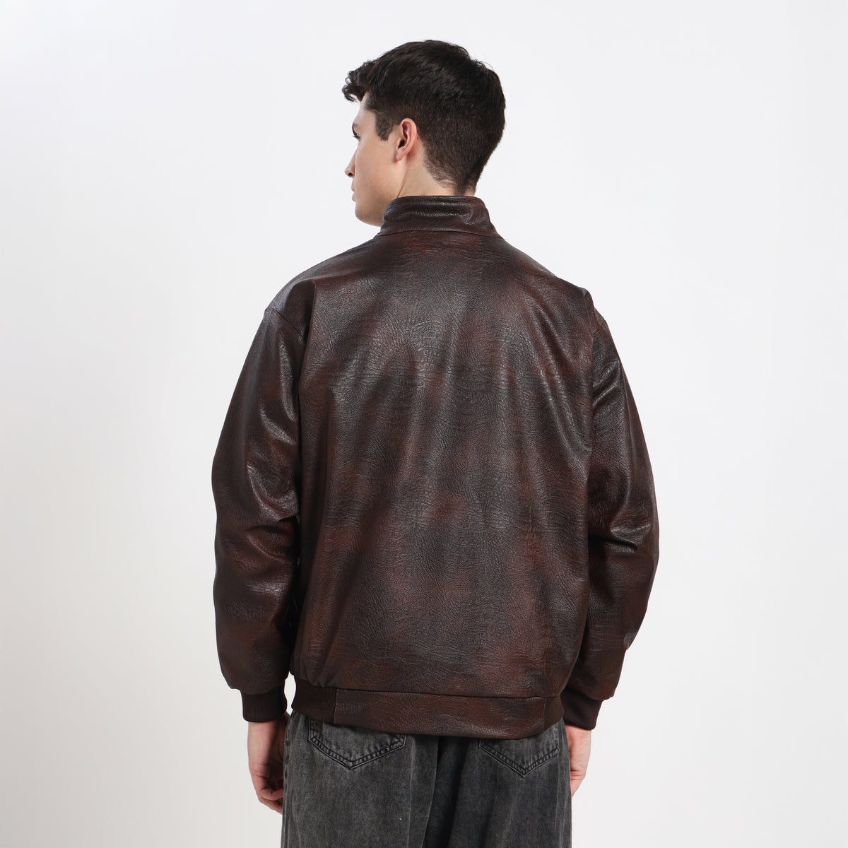 MultiMove™ | Premium Men's Faux Leather Jacket