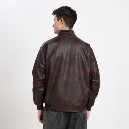 MultiMove™ | Premium Men's Faux Leather Jacket