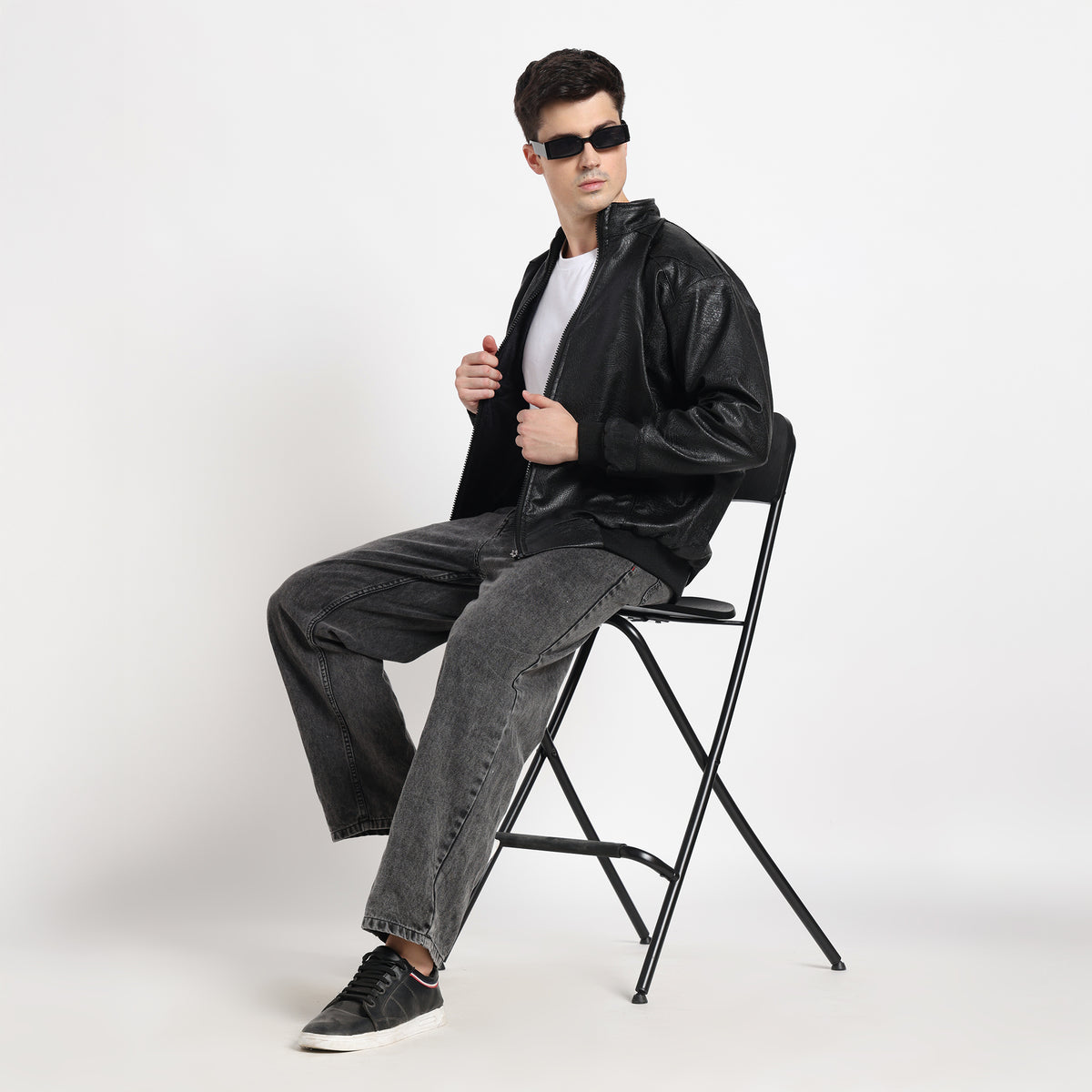 MultiMove™ | Premium Men's Faux Leather Jacket