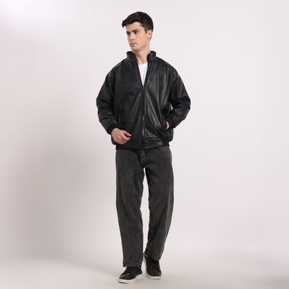 MultiMove™ | Premium Men's Faux Leather Jacket