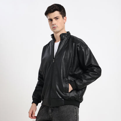 MultiMove™ | Premium Men's Faux Leather Jacket