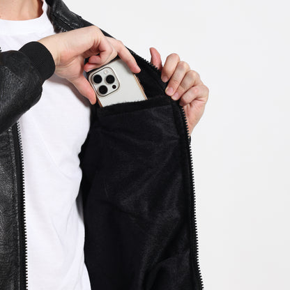 MultiMove™ | Premium Men's Faux Leather Jacket